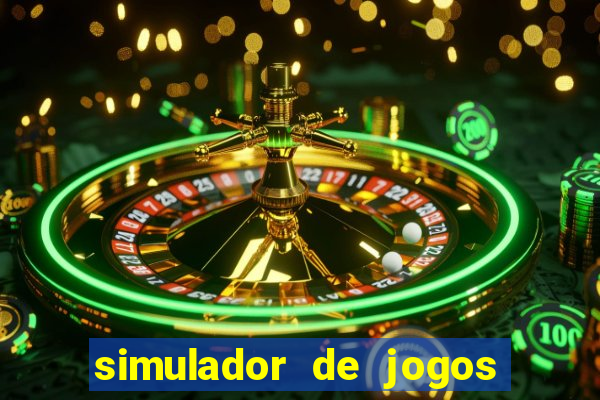 simulador de jogos de aposta